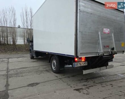 Синий Фольксваген Крафтер, объемом двигателя 1.97 л и пробегом 263 тыс. км за 18500 $, фото 38 на Automoto.ua