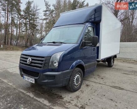 Синий Фольксваген Крафтер, объемом двигателя 1.97 л и пробегом 263 тыс. км за 18500 $, фото 3 на Automoto.ua