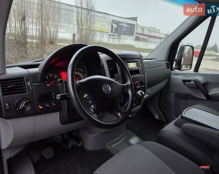 Синий Фольксваген Крафтер, объемом двигателя 1.97 л и пробегом 263 тыс. км за 18500 $, фото 27 на Automoto.ua