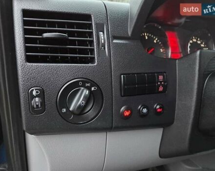 Синий Фольксваген Крафтер, объемом двигателя 1.97 л и пробегом 263 тыс. км за 18500 $, фото 30 на Automoto.ua