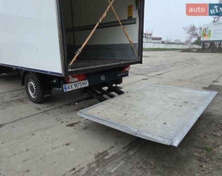 Синий Фольксваген Крафтер, объемом двигателя 1.97 л и пробегом 263 тыс. км за 18500 $, фото 21 на Automoto.ua