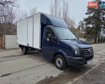 Синий Фольксваген Крафтер, объемом двигателя 1.97 л и пробегом 263 тыс. км за 18500 $, фото 7 на Automoto.ua