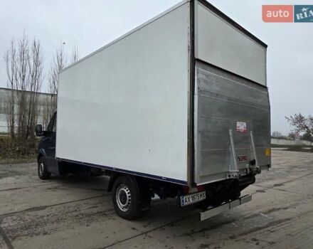 Синий Фольксваген Крафтер, объемом двигателя 1.97 л и пробегом 263 тыс. км за 18500 $, фото 13 на Automoto.ua