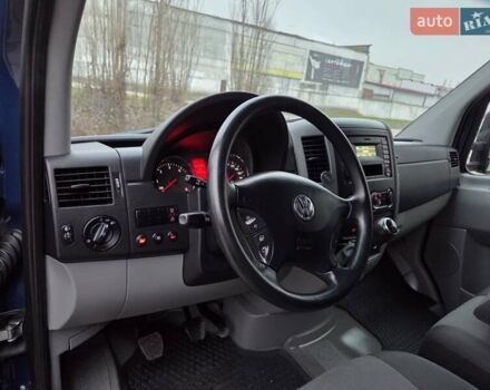 Синий Фольксваген Крафтер, объемом двигателя 1.97 л и пробегом 263 тыс. км за 18500 $, фото 25 на Automoto.ua