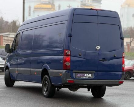 Синій Фольксваген Крафтєр, об'ємом двигуна 2.5 л та пробігом 380 тис. км за 12300 $, фото 4 на Automoto.ua