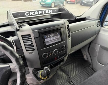 Синий Фольксваген Крафтер, объемом двигателя 2.5 л и пробегом 386 тыс. км за 13800 $, фото 17 на Automoto.ua