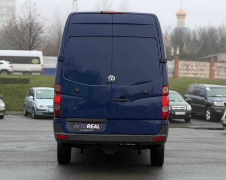 Синий Фольксваген Крафтер, объемом двигателя 2.5 л и пробегом 386 тыс. км за 13800 $, фото 9 на Automoto.ua