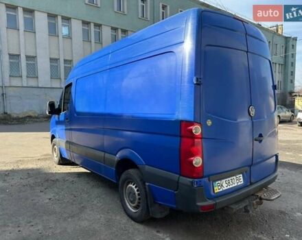 Синій Фольксваген Крафтєр, об'ємом двигуна 2.5 л та пробігом 370 тис. км за 9500 $, фото 8 на Automoto.ua