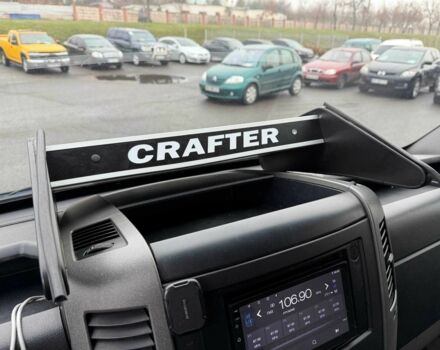 Синий Фольксваген Крафтер, объемом двигателя 2.5 л и пробегом 386 тыс. км за 13800 $, фото 10 на Automoto.ua