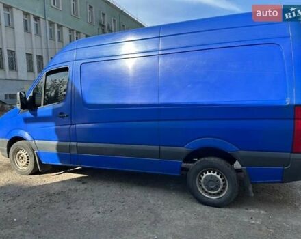 Синій Фольксваген Крафтєр, об'ємом двигуна 2.5 л та пробігом 370 тис. км за 9500 $, фото 9 на Automoto.ua