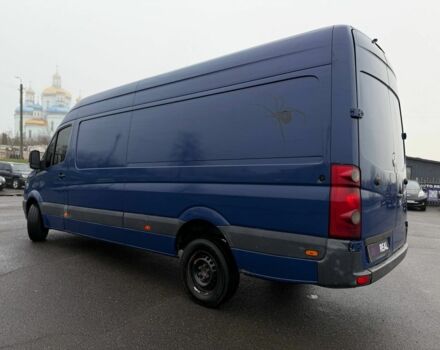 Синій Фольксваген Крафтєр, об'ємом двигуна 2.5 л та пробігом 380 тис. км за 12300 $, фото 7 на Automoto.ua