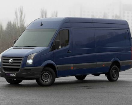 Синий Фольксваген Крафтер, объемом двигателя 2.5 л и пробегом 386 тыс. км за 13800 $, фото 1 на Automoto.ua