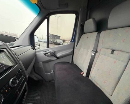 Синий Фольксваген Крафтер, объемом двигателя 2.5 л и пробегом 386 тыс. км за 13800 $, фото 23 на Automoto.ua