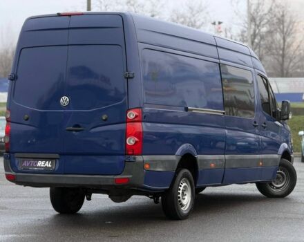 Синій Фольксваген Крафтєр, об'ємом двигуна 2.5 л та пробігом 380 тис. км за 12300 $, фото 3 на Automoto.ua