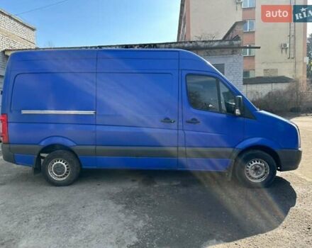 Синій Фольксваген Крафтєр, об'ємом двигуна 2.5 л та пробігом 370 тис. км за 9500 $, фото 3 на Automoto.ua