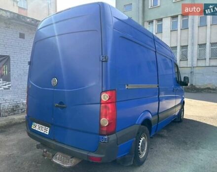 Синій Фольксваген Крафтєр, об'ємом двигуна 2.5 л та пробігом 370 тис. км за 9500 $, фото 4 на Automoto.ua