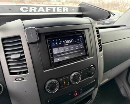 Синий Фольксваген Крафтер, объемом двигателя 2.5 л и пробегом 386 тыс. км за 13800 $, фото 18 на Automoto.ua