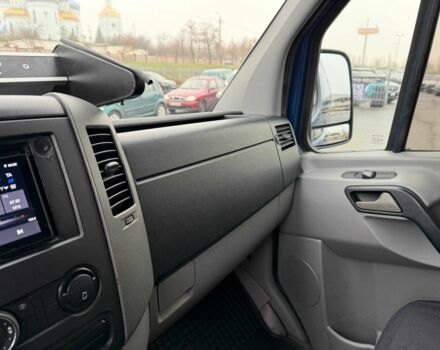 Синий Фольксваген Крафтер, объемом двигателя 2.5 л и пробегом 386 тыс. км за 13800 $, фото 22 на Automoto.ua