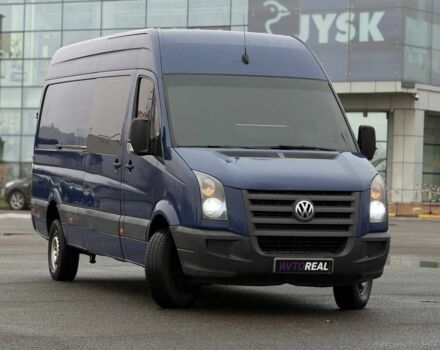 Синій Фольксваген Крафтєр, об'ємом двигуна 2.5 л та пробігом 380 тис. км за 12300 $, фото 2 на Automoto.ua