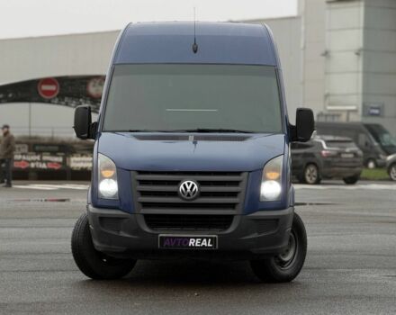 Синій Фольксваген Крафтєр, об'ємом двигуна 2.5 л та пробігом 380 тис. км за 12300 $, фото 1 на Automoto.ua