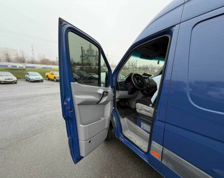 Синий Фольксваген Крафтер, объемом двигателя 2.5 л и пробегом 386 тыс. км за 13800 $, фото 15 на Automoto.ua