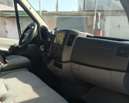 Синий Фольксваген Крафтер, объемом двигателя 2.5 л и пробегом 504 тыс. км за 10800 $, фото 2 на Automoto.ua