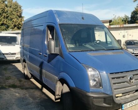 Синий Фольксваген Крафтер, объемом двигателя 2.5 л и пробегом 504 тыс. км за 10800 $, фото 1 на Automoto.ua