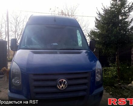 Синий Фольксваген Крафтер, объемом двигателя 2.5 л и пробегом 255 тыс. км за 9600 $, фото 9 на Automoto.ua