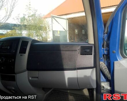 Синий Фольксваген Крафтер, объемом двигателя 2.5 л и пробегом 255 тыс. км за 9600 $, фото 2 на Automoto.ua