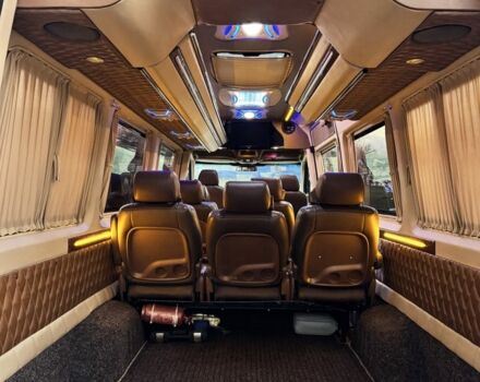 Синий Фольксваген Крафтер, объемом двигателя 2 л и пробегом 600 тыс. км за 16700 $, фото 5 на Automoto.ua