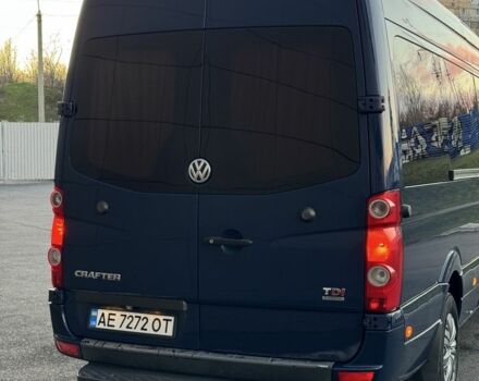 Синий Фольксваген Крафтер, объемом двигателя 2 л и пробегом 600 тыс. км за 16700 $, фото 3 на Automoto.ua