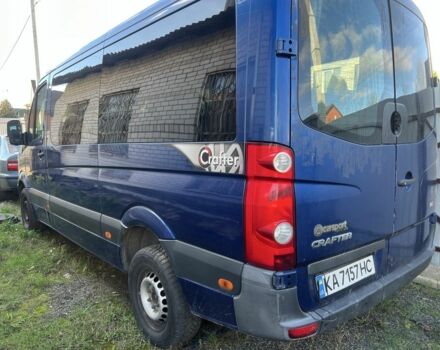 Фольксваген Крафтєр 2011 у Белой Церкве на Automoto.ua Синій Фольксваген Крафтєр, об'ємом двигуна 2 л та пробігом 480 тис. км за 8000 $, фото 1 на Automoto.ua