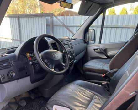 Фольксваген Крафтєр 2011 у Белой Церкве на Automoto.ua Синій Фольксваген Крафтєр, об'ємом двигуна 2 л та пробігом 480 тис. км за 8000 $, фото 3 на Automoto.ua