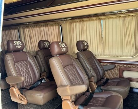 Синий Фольксваген Крафтер, объемом двигателя 2 л и пробегом 600 тыс. км за 16700 $, фото 7 на Automoto.ua