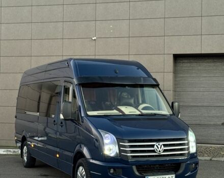 Синий Фольксваген Крафтер, объемом двигателя 2 л и пробегом 600 тыс. км за 16700 $, фото 1 на Automoto.ua