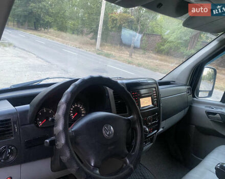 Синий Фольксваген Крафтер, объемом двигателя 2 л и пробегом 500 тыс. км за 10500 $, фото 8 на Automoto.ua