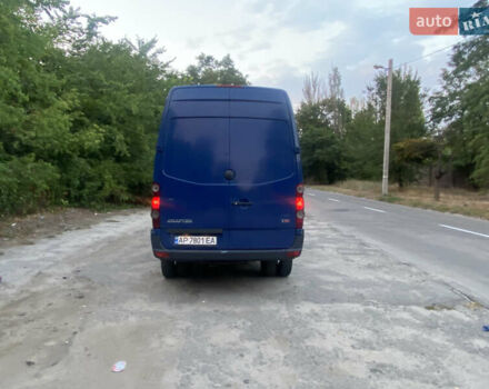 Синий Фольксваген Крафтер, объемом двигателя 2 л и пробегом 500 тыс. км за 10500 $, фото 5 на Automoto.ua