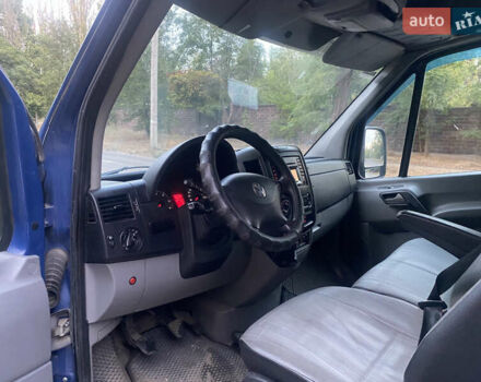 Синий Фольксваген Крафтер, объемом двигателя 2 л и пробегом 500 тыс. км за 10500 $, фото 6 на Automoto.ua