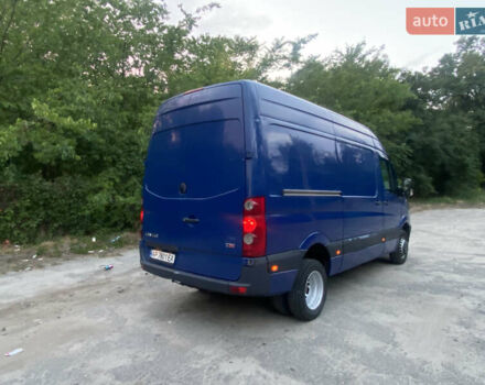Синий Фольксваген Крафтер, объемом двигателя 2 л и пробегом 500 тыс. км за 10500 $, фото 3 на Automoto.ua