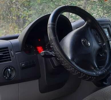 Синий Фольксваген Крафтер, объемом двигателя 2.46 л и пробегом 229 тыс. км за 20000 $, фото 8 на Automoto.ua