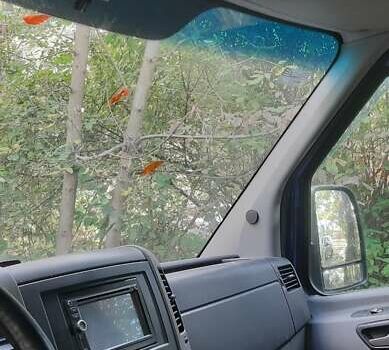 Синий Фольксваген Крафтер, объемом двигателя 2.46 л и пробегом 229 тыс. км за 20000 $, фото 3 на Automoto.ua