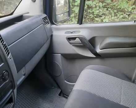 Синий Фольксваген Крафтер, объемом двигателя 2.46 л и пробегом 229 тыс. км за 20000 $, фото 7 на Automoto.ua