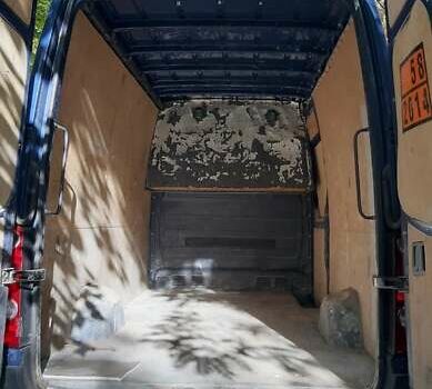 Синий Фольксваген Крафтер, объемом двигателя 2.46 л и пробегом 229 тыс. км за 20000 $, фото 10 на Automoto.ua