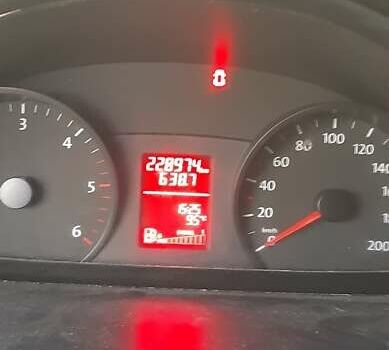 Синий Фольксваген Крафтер, объемом двигателя 2.46 л и пробегом 229 тыс. км за 20000 $, фото 6 на Automoto.ua