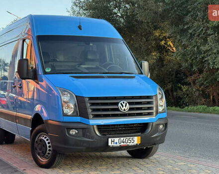 Синий Фольксваген Крафтер, объемом двигателя 1.97 л и пробегом 232 тыс. км за 18600 $, фото 1 на Automoto.ua