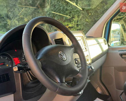 Синий Фольксваген Крафтер, объемом двигателя 1.97 л и пробегом 232 тыс. км за 18600 $, фото 89 на Automoto.ua