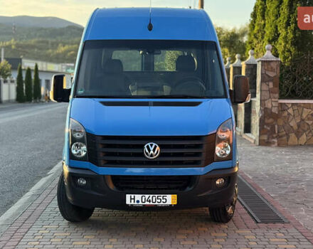 Синий Фольксваген Крафтер, объемом двигателя 1.97 л и пробегом 232 тыс. км за 18600 $, фото 45 на Automoto.ua