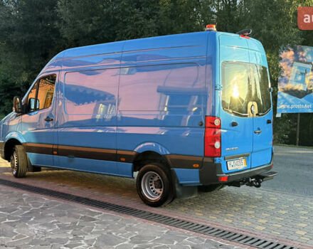 Синий Фольксваген Крафтер, объемом двигателя 1.97 л и пробегом 232 тыс. км за 18600 $, фото 23 на Automoto.ua