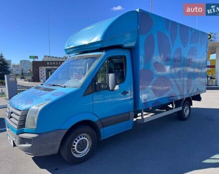 Синий Фольксваген Крафтер, объемом двигателя 1.97 л и пробегом 408 тыс. км за 13100 $, фото 3 на Automoto.ua