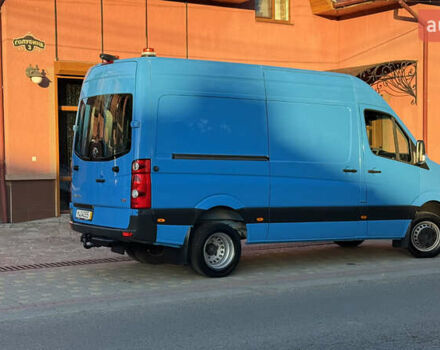 Синий Фольксваген Крафтер, объемом двигателя 1.97 л и пробегом 232 тыс. км за 18600 $, фото 41 на Automoto.ua